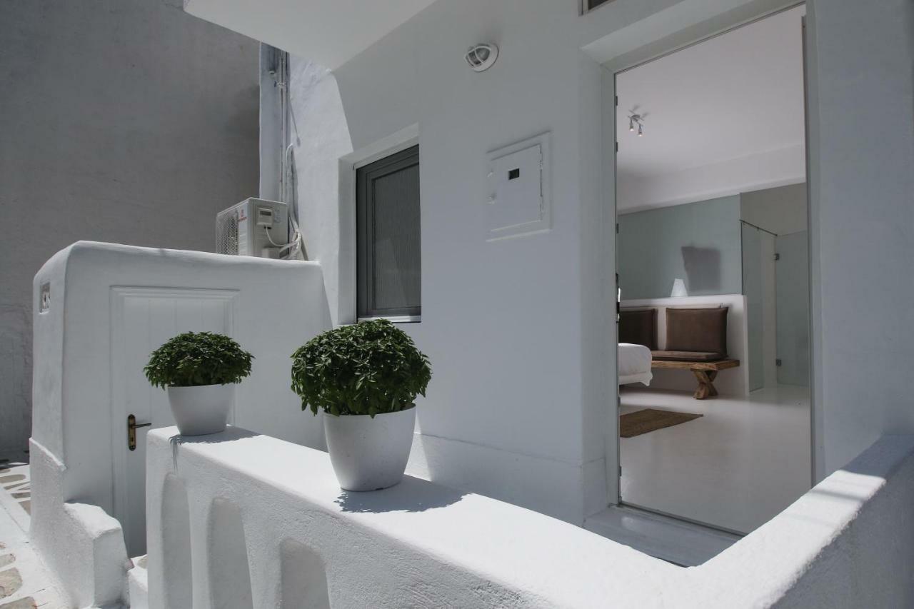 Arktos White Apartments Mykonos Town Zewnętrze zdjęcie