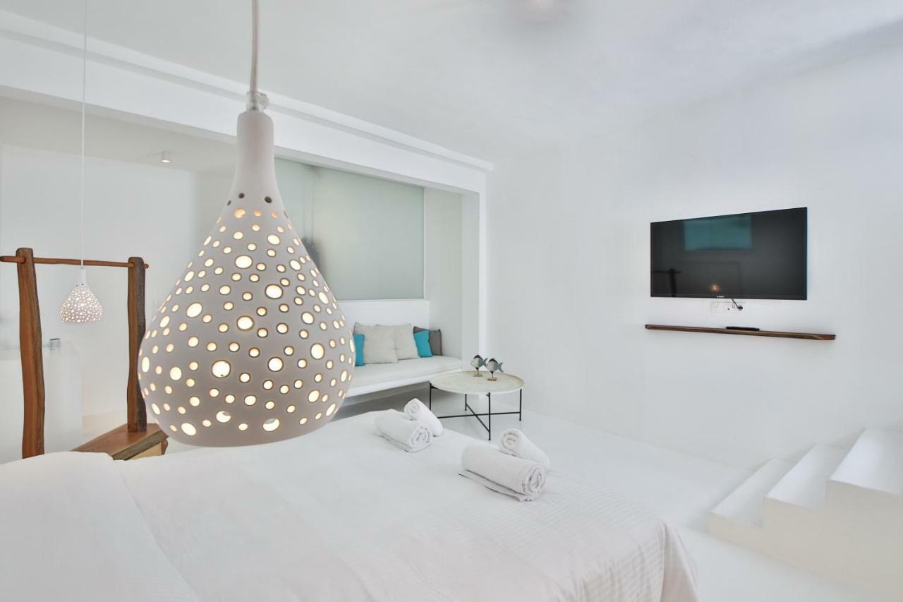 Arktos White Apartments Mykonos Town Zewnętrze zdjęcie