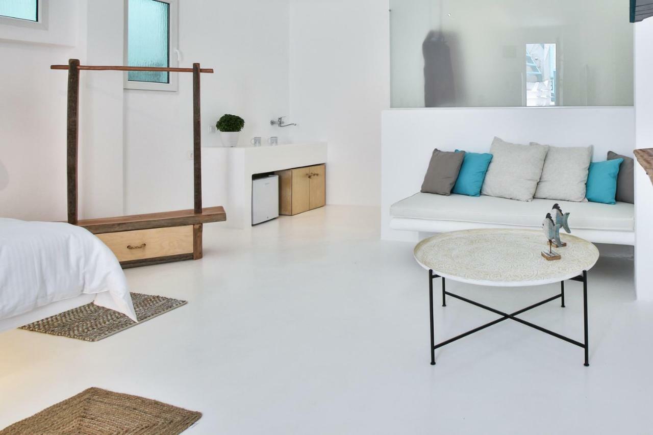 Arktos White Apartments Mykonos Town Zewnętrze zdjęcie