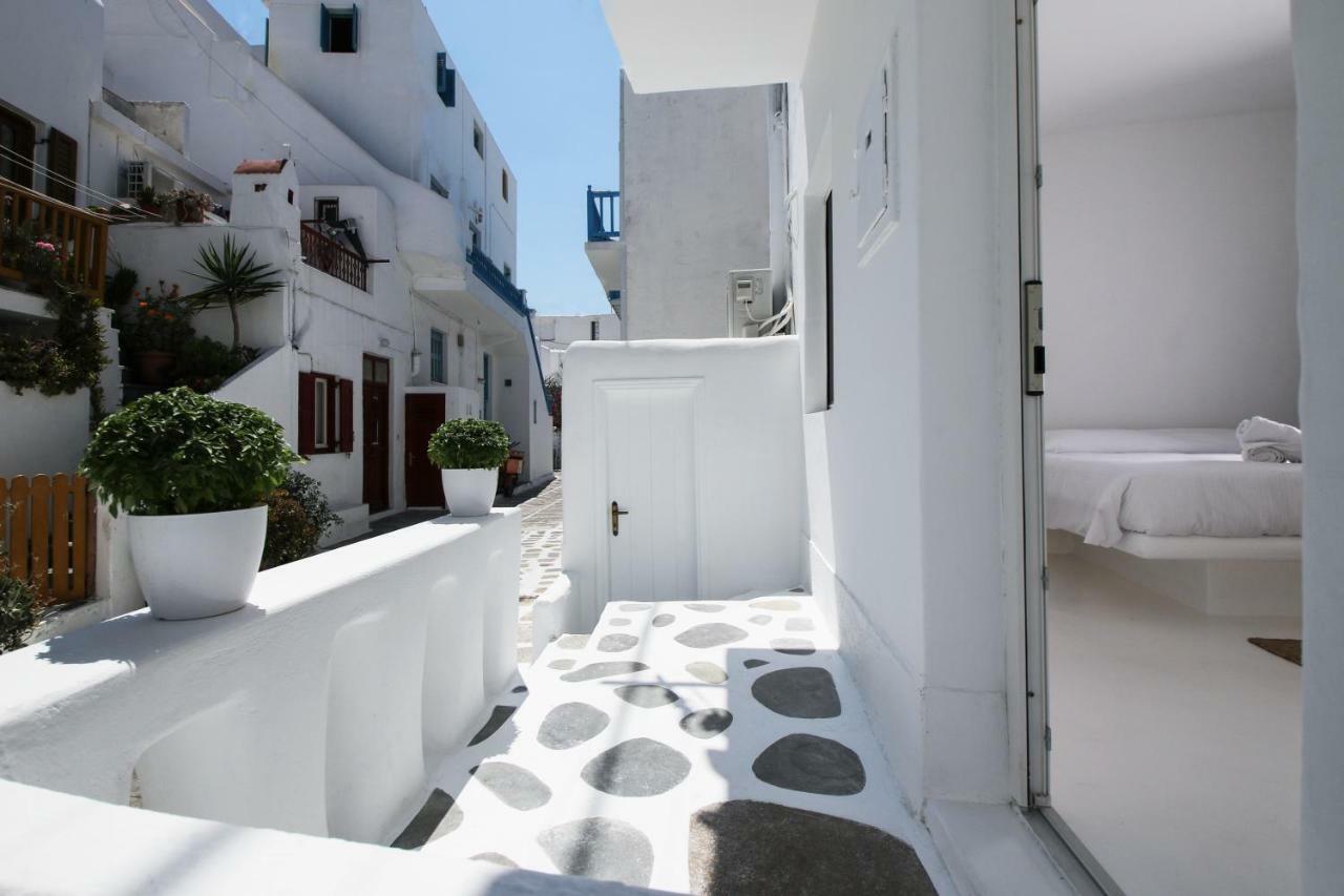 Arktos White Apartments Mykonos Town Zewnętrze zdjęcie
