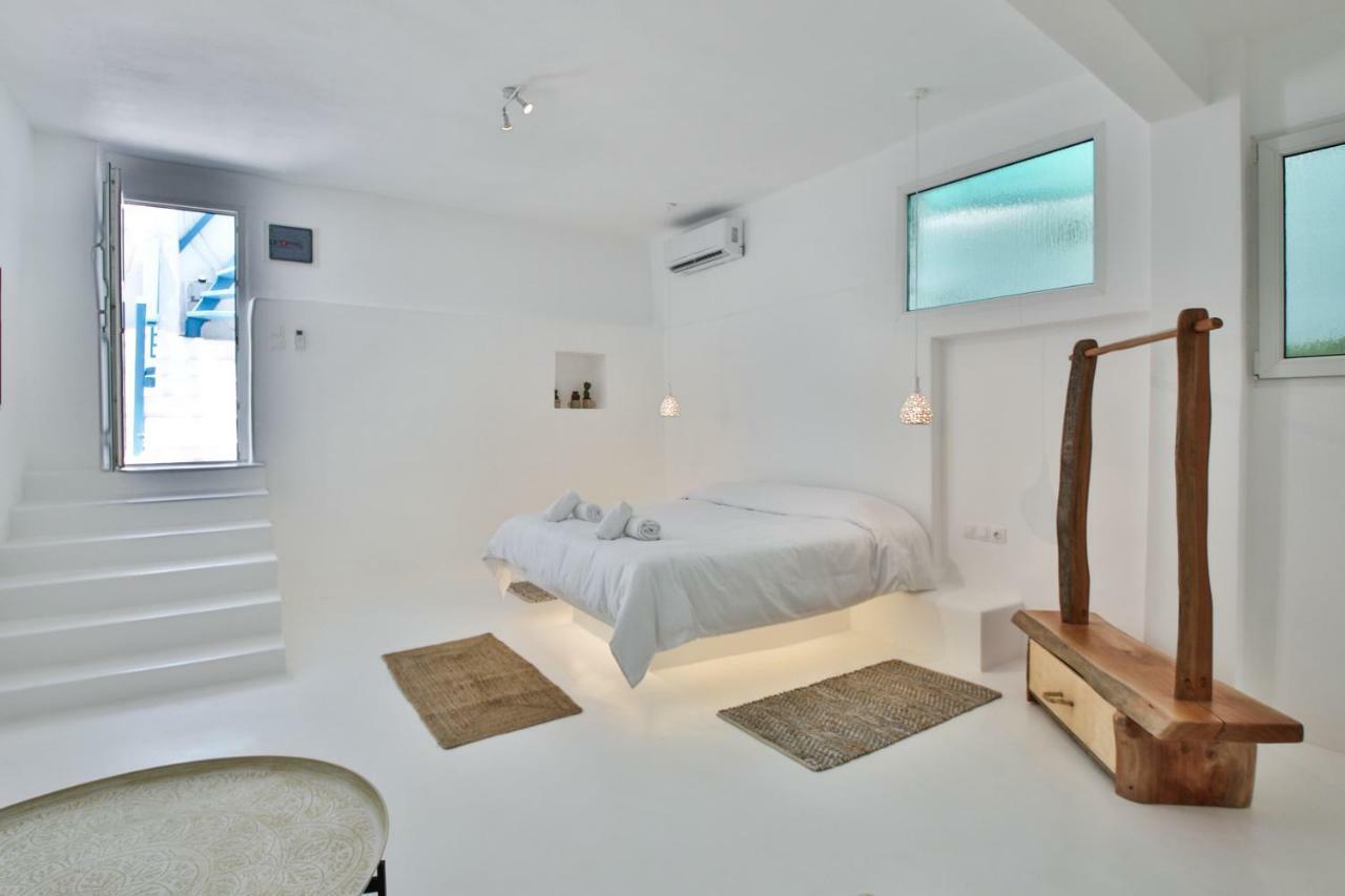 Arktos White Apartments Mykonos Town Zewnętrze zdjęcie