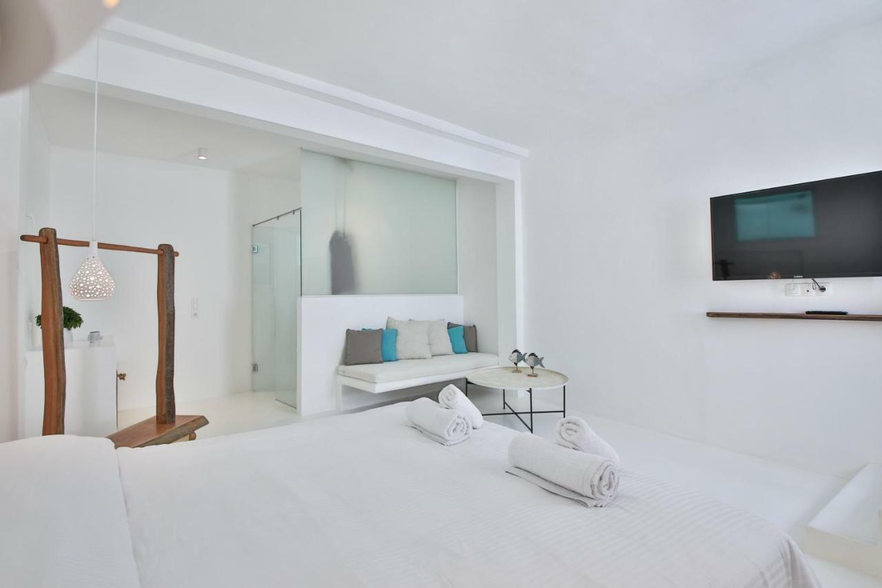 Arktos White Apartments Mykonos Town Zewnętrze zdjęcie