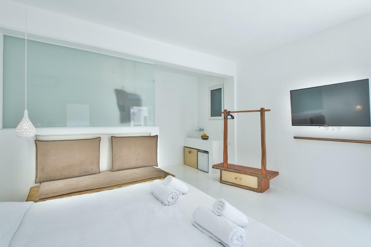 Arktos White Apartments Mykonos Town Zewnętrze zdjęcie
