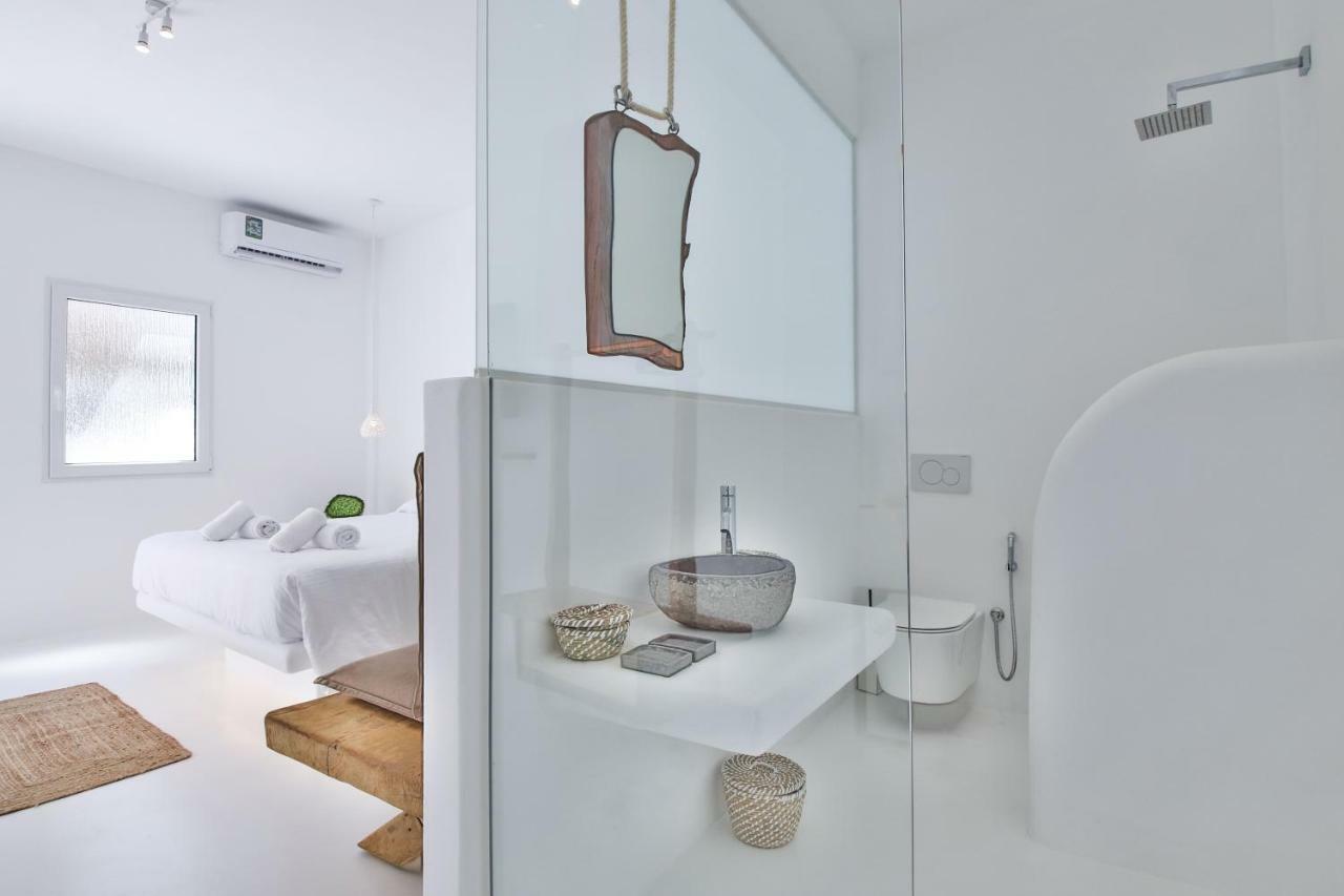 Arktos White Apartments Mykonos Town Zewnętrze zdjęcie