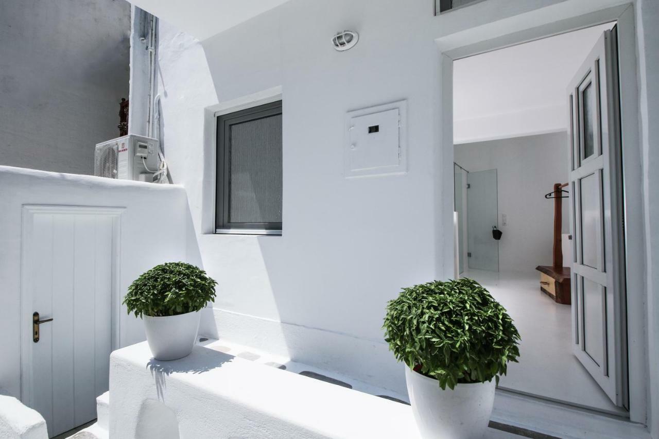 Arktos White Apartments Mykonos Town Zewnętrze zdjęcie