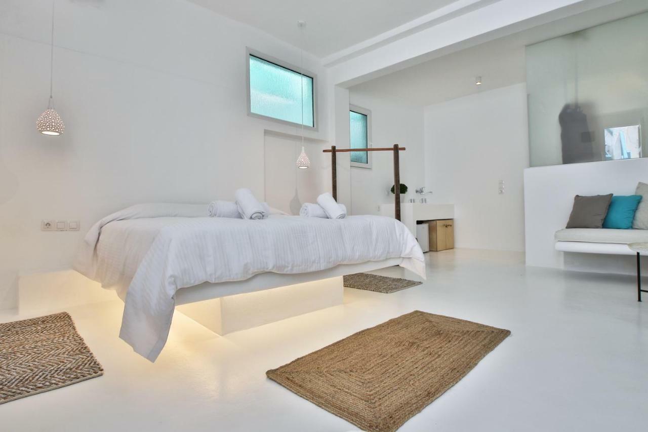 Arktos White Apartments Mykonos Town Zewnętrze zdjęcie