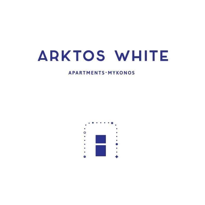 Arktos White Apartments Mykonos Town Zewnętrze zdjęcie